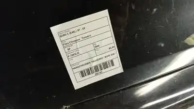 Second-hand car spare part rear bumper for bmw 3 (e46) 316 i oem iam references   