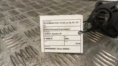 Gebrauchtes Autoersatzteil geberzylinder kupplung zum mitsubishi colt vi (z3_a, z2_a) 1.5 di-d (z39a) oem-iam-referenzen a4542900004  