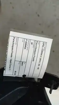 İkinci el araba yedek parçası ön tampon için opel corsa c (x01) 1.4 twinport (f08 f68) oem iam referansları   