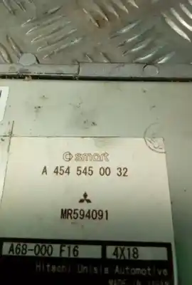 Pezzo di ricambio per auto di seconda mano centralina motore per smart forfour (454) 1.5 cdi (454.001) riferimenti oem iam a4545450032  