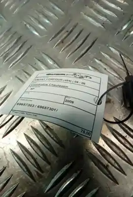 Second-hand car spare part heating / air conditioning control panel for smart forfour (454) 1.5 cdi (454.001) oem iam references 69657303  