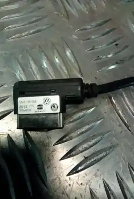 Second-hand car spare part audio system / radio cd for seat leon (5f1) 1.6 tdi oem iam references 5n0035558  