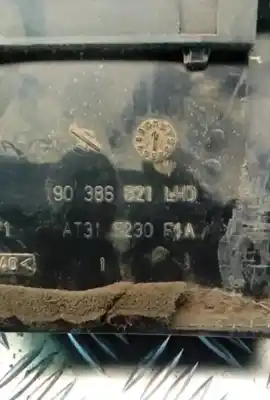 Piesă de schimb auto la mâna a doua controlul încalzire / aer conditionat pentru opel corsa b (s93) 1.7 d (f08 f68 m68) referințe oem iam 90386821  