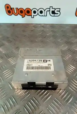 Second-hand car spare part ecu engine control for opel corsa a caixa (s83) 1.2 (f08. w5l) oem iam references 16204739