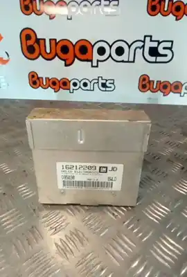 Second-hand car spare part ecu engine control for opel corsa a tr (s83) 1.2 s (f11, m11, m19, f19) oem iam references 16212209 jd