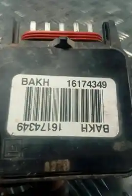 Second-hand car spare part ecu engine control for opel corsa a tr (s83) 1.2 s (f11, m11, m19, f19) oem iam references 16174349  