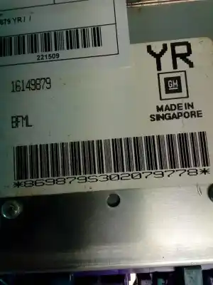 Автозапчасти б/у блок управления двигателем за citroen ax (za-_) 10 ссылки oem iam 16149879 yr  