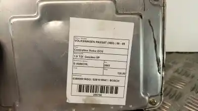 Second-hand car spare part ecu engine control for mazda 6 hatchback (gg) 2.0 di (gg14) oem iam references 038906019gq  