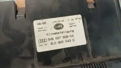 Автозапчасти б/у отопление / кондиционирование воздуха за audi a4 b5 (8d2) 1.9 tdi ссылки oem iam 5hb007608-04  