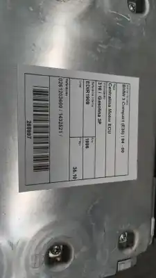 Tweedehands auto-onderdeel ecu motorcontroller voor bmw 3 compact (e36) 316 i oem iam-referenties 0261203660  