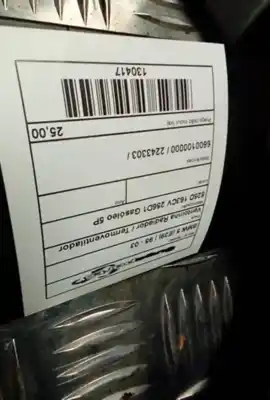 Pezzo di ricambio per auto di seconda mano elettroventola per bmw 5 (e39) 525d riferimenti oem iam 6600100000  