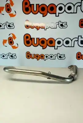 Peça sobressalente para automóvel em segunda mão escapamento traseiro por seat leon (1p1) 2.0 tdi referências oem iam 03g131521a  