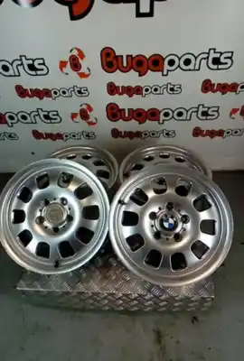 Second-hand car spare part rims set for bmw 3 (e46) 316 i oem iam references jogo jantes bmw 3 e46  