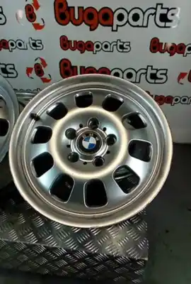 Second-hand car spare part rims set for bmw 3 (e46) 316 i oem iam references jogo jantes bmw 3 e46  