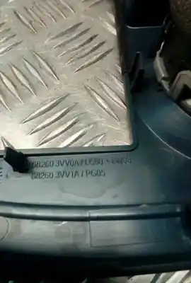 Second-hand car spare part center console for nissan note (e11, ne11) 1.5 dci oem iam references 68260 3vvoa  