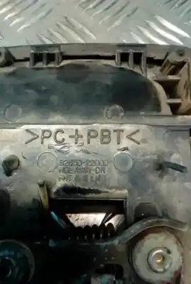 Автозапчасти б/у задняя левая наружная ручка за opel corsa c (x01) 1.7 dti (f08 f68) ссылки oem iam 82655022000  