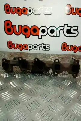 Автозапчастина б/у задня випускна труба для OPEL CORSA C (X01) 1.3 CDTI (F08 F68) Посилання на OEM IAM 73501340  