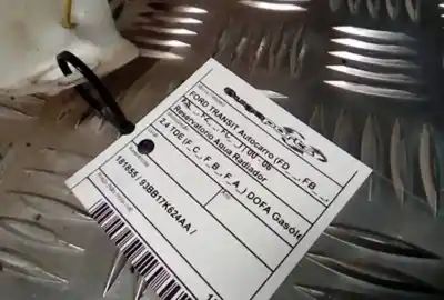 Second-hand car spare part coolant expansion tank for ford transit autobús (fd_ _, fb_ _, fs_ _, fz_ _, fc_ _) 2.4 tde oem iam references 181855  