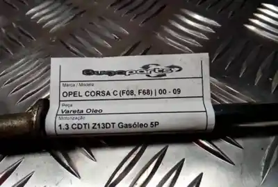 Piesă de schimb auto la mâna a doua joja ulei pentru opel corsa c (x01) 1.3 cdti (f08 f68) referințe oem iam   