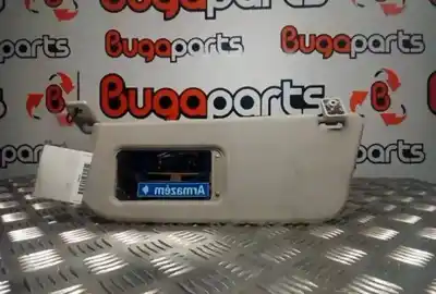 Second-hand car spare part Right Sunshade for OPEL CORSA D (S07) N/D OEM IAM references   