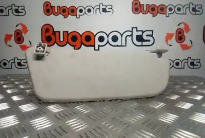 Peça sobressalente para automóvel em segunda mão para-sol direito por opel corsa d (s07) n/d referências oem iam   