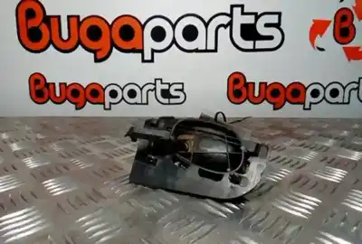 Автозапчастина б/у усередині передня права ручка для peugeot 206 hatchback (2a/c) 1.1 посилання на oem iam 9623698077  