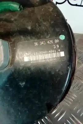 Pezzo di ricambio per auto di seconda mano servo freio per peugeot 206 hatchback (2a/c) 1.1 riferimenti oem iam 9634942600  