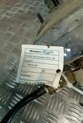 Pezzo di ricambio per auto di seconda mano servo freio per peugeot 206 hatchback (2a/c) 1.1 riferimenti oem iam 9634942600  