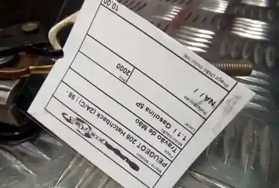 Автозапчастина б/у важіль ручного гальма для peugeot 206 hatchback (2a/c) 1.1 посилання на oem iam   