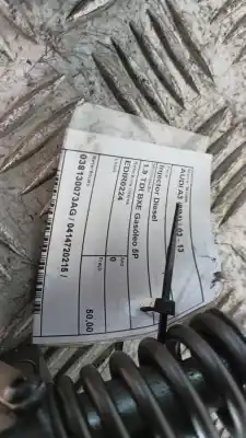Peça sobressalente para automóvel em segunda mão injetor por audi a3 (8p1) 1.9 tdi referências oem iam 038130073ag  