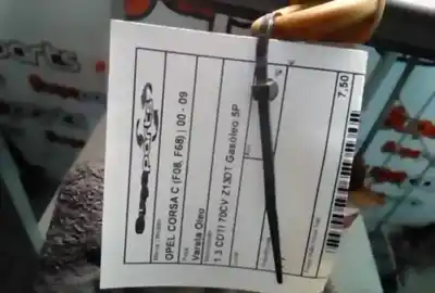 Автозапчасти б/у масляная палка за opel corsa c (x01) 1.3 cdti (f08 f68) ссылки oem iam   