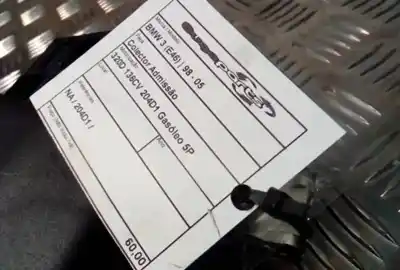 Peça sobressalente para automóvel em segunda mão coletor admissão por bmw 3 (e46) 320d referências oem iam   