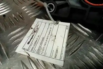 Автозапчастина б/у впускний колектор для opel corsa d (s07) 1.3 cdti (l08 l68) посилання на oem iam 55213267  