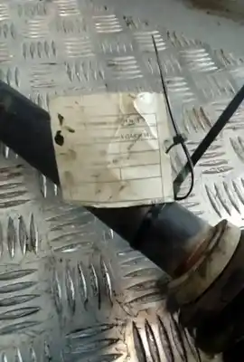 Автозапчасти б/у передняя левая трансмиссия за peugeot 206 hatchback (2a/c) 1.1 i ссылки oem iam   