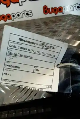 Second-hand car spare part fuel cap for opel corsa b (s93) 1.5 td (f08. f68. m68) oem iam references   