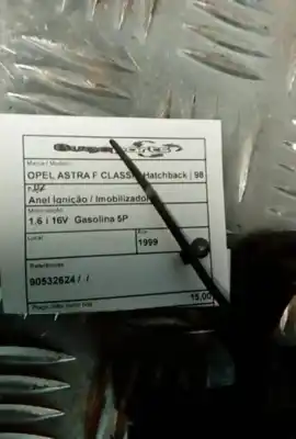 Автозапчасти б/у противоугонное устройство за opel astra f hatchback (t92) 1.6 i (f08 m08 f68 m68) ссылки oem iam 90532624  