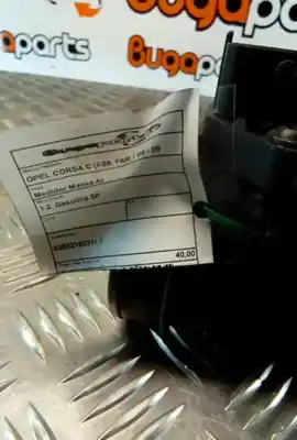 Автозапчастина б/у витратомір повітря для opel corsa c (x01) 1.2/1.0 gasolina посилання на oem iam 0280218031  