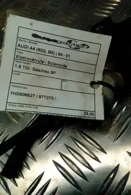 Автозапчасти б/у соленоидный клапан за audi a4 b5 (8d2) 1.9 tdi ссылки oem iam 1h0906627  