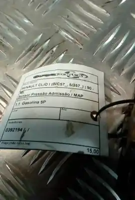 Pezzo di ricambio per auto di seconda mano sensore di pressione per renault clio i (b/c57_, 5/357_) 1.1 riferimenti oem iam 0392194  