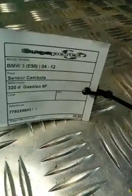 Second-hand car spare part crankshaft sensor for bmw 3 (e90) 320 d oem iam references 779225603  