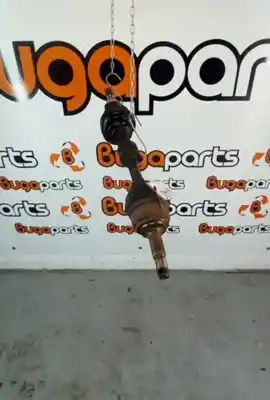 Second-hand car spare part front left transmission for nissan note (e11, ne11) 1.5 dci oem iam references   