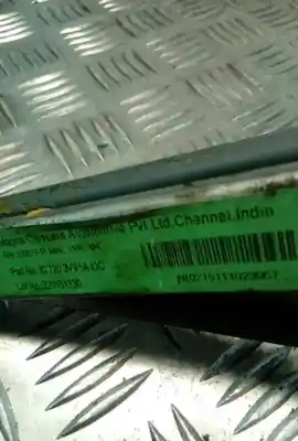 Second-hand car spare part rear right window regulator for nissan note (e11, ne11) 1.5 dci oem iam references 82721 3vv5a  