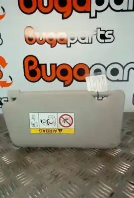 Second-hand car spare part Right Sunshade for NISSAN NOTE (E11, NE11) 1.5 dCi OEM IAM references   