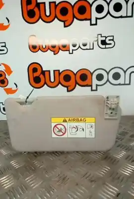 Second-hand car spare part right sunshade for nissan note (e11, ne11) 1.5 dci oem iam references   