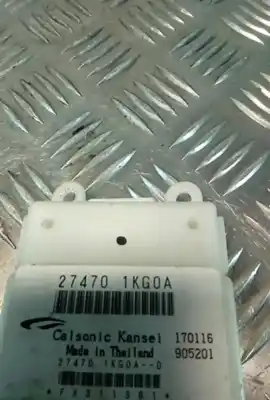 Pezzo di ricambio per auto di seconda mano modulo elettronico per nissan note (e11, ne11) 1.5 dci riferimenti oem iam 27470 1kg0a  