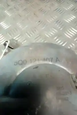Peça sobressalente para automóvel em segunda mão depósito de expansão por seat leon (5f1) 1.6 tdi referências oem iam 5q0121407a  