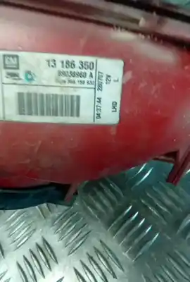 Piesă de schimb auto la mâna a doua lampã spate stânga pentru opel corsa d (s07) 1.3 cdti (l08 l68) referințe oem iam 13186350  