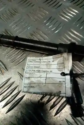 Pezzo di ricambio per auto di seconda mano iniettore per opel corsa c (x01) 1.7 di (f08 f68) riferimenti oem iam   