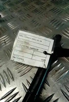 Pezzo di ricambio per auto di seconda mano iniettore per opel corsa c (x01) 1.7 di (f08 f68) riferimenti oem iam   
