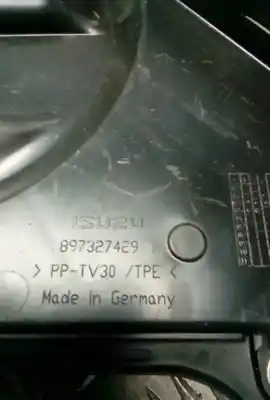 Pezzo di ricambio per auto di seconda mano copertura distribuzione per opel astra h (a04) 1.7 cdti 100cv riferimenti oem iam 897327429  